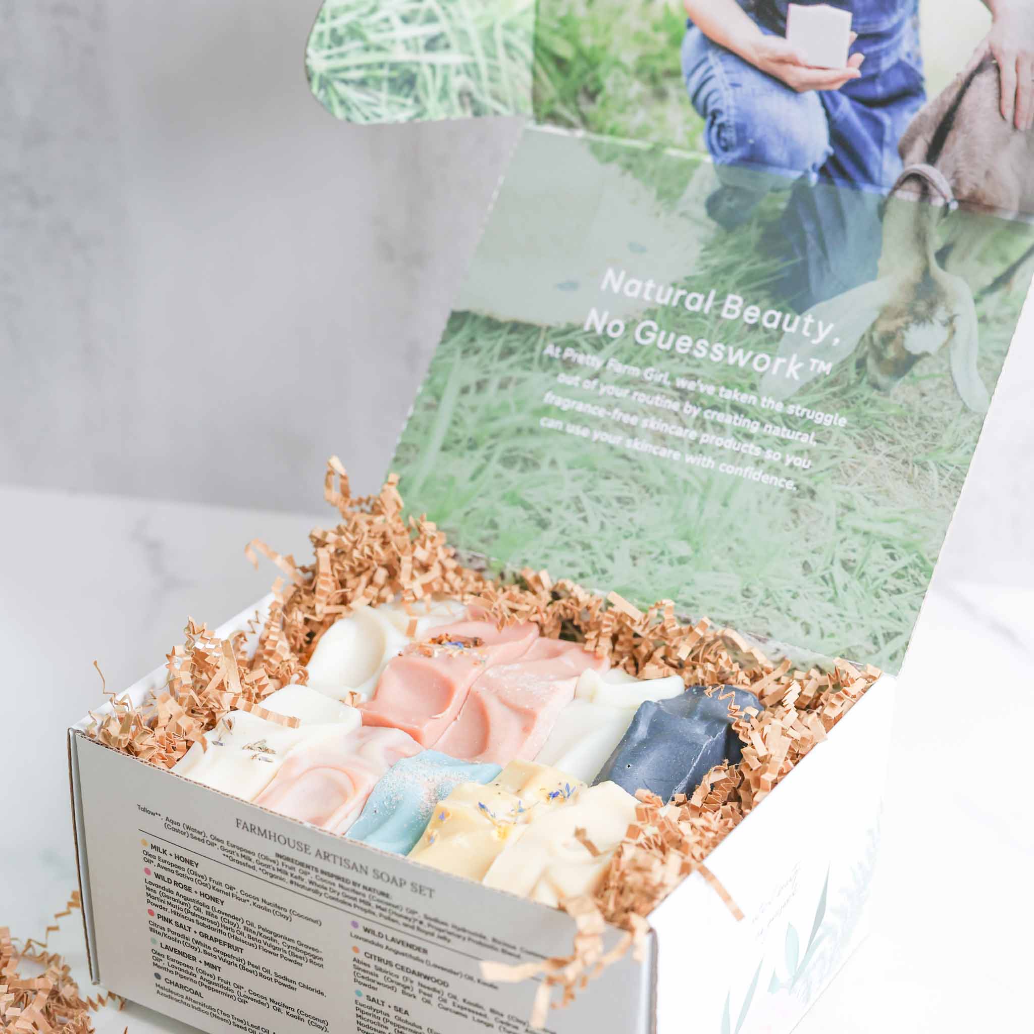 Farmhouse Artisan Goat Milk & Tallow Soap Collection Bar Soap La Vie Bien Farmhouse Artisan Goat Milk & Tallow Soap Collection