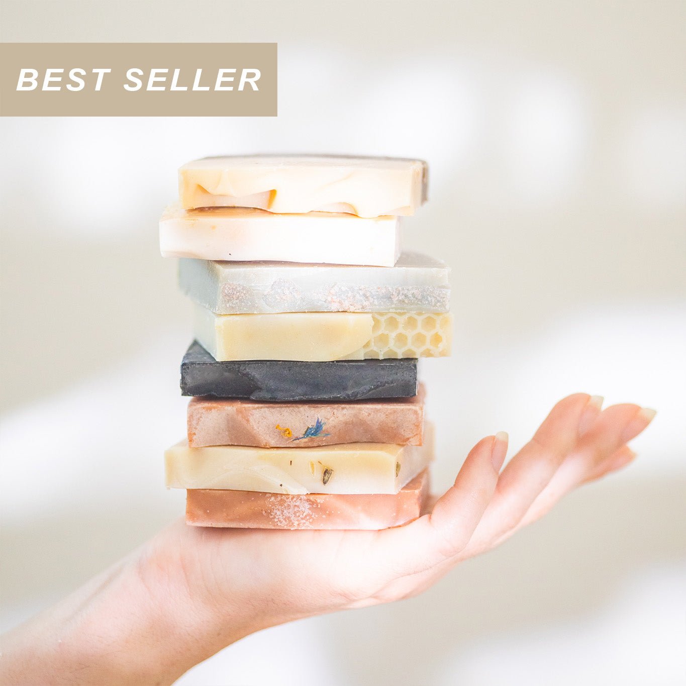 Farmhouse Artisan Goat Milk & Tallow Soap Sampler soap La Vie Bien Farmhouse Artisan Goat Milk & Tallow Soap Sampler