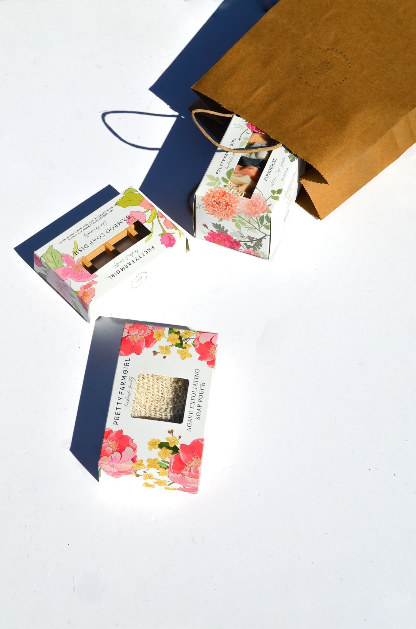 Farmhouse Artisan Goat Milk & Tallow Soap Sampler soap La Vie Bien Farmhouse Artisan Goat Milk & Tallow Soap Sampler