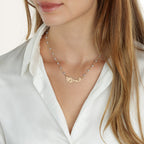 Farsi Pearl Name Necklace