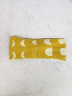 Faux Knot Headband - Moon Phases Mustard Headbands La Vie Bien Faux Knot Headband - Moon Phases Mustard