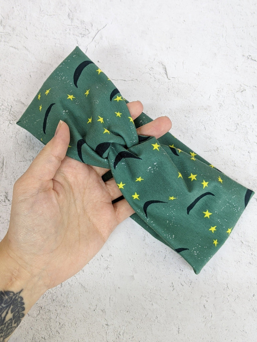 Faux Knot Headband - Stargazing Blue Headbands La Vie Bien Faux Knot Headband - Stargazing Blue
