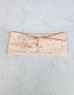 Faux Knot Headband - Stargazing Pink Headbands La Vie Bien Faux Knot Headband - Stargazing Pink