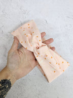 Faux Knot Headband - Stargazing Pink Headbands La Vie Bien Faux Knot Headband - Stargazing Pink