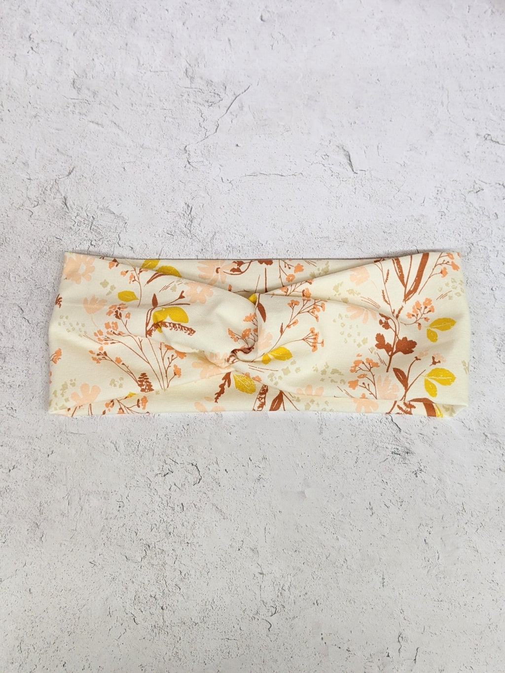 Faux Knot Headband - Warm Botanicals Headbands La Vie Bien Faux Knot Headband - Warm Botanicals