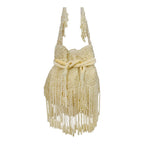 Faux Pearl Designer Potli Bags with Long Tassels La Vie Bien Faux Pearl Designer Potli Bags with Long Tassels