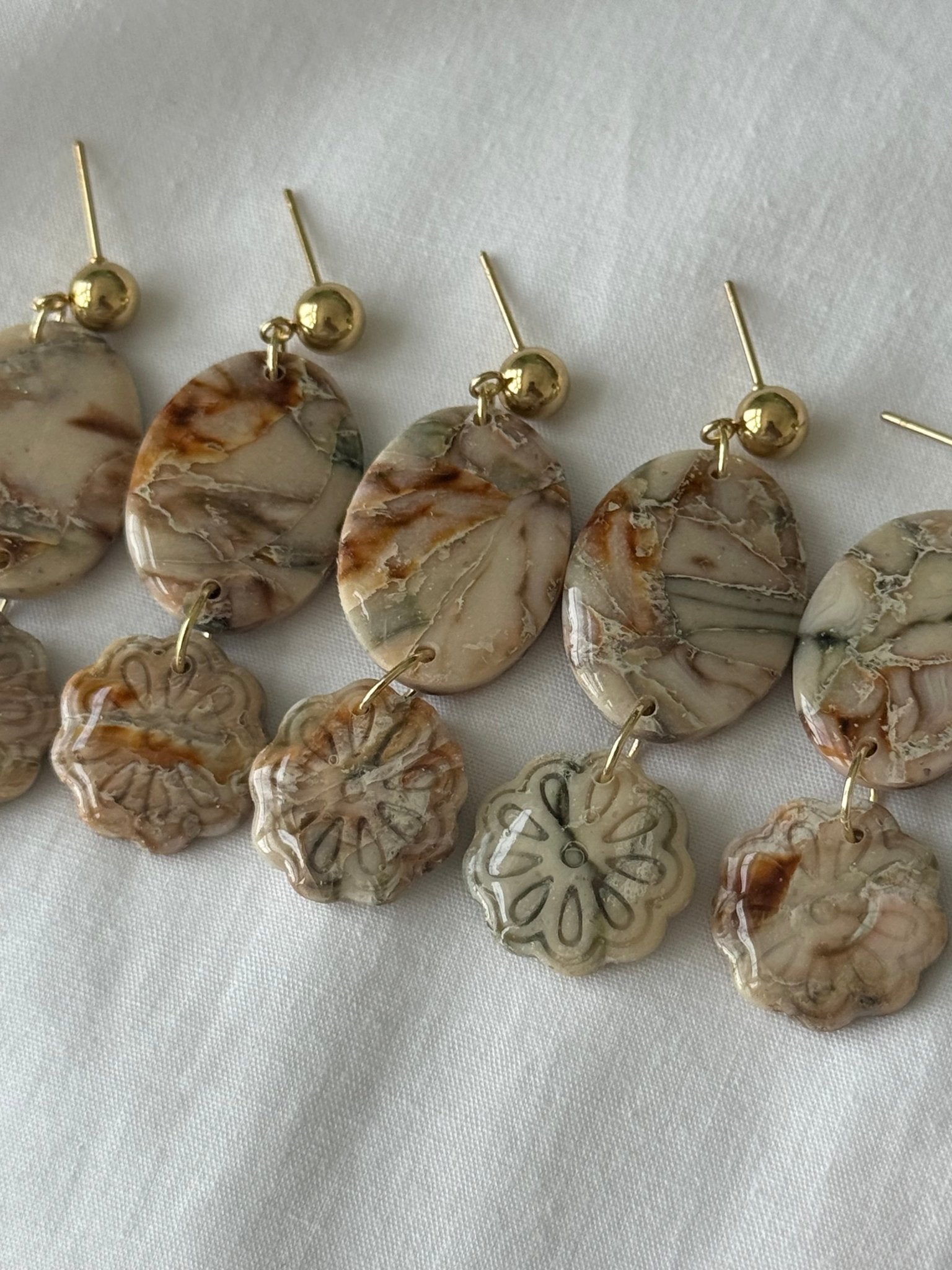 Faux Stone Dangles La Vie Bien Faux Stone Dangles
