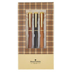 Favorite Memories 3 Piece Pen Set | Father's Day Dad Gift For Him | Set Of 3 Giftable Pens in Plaid Box | Refillable by The Bullish Store