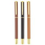 Favorite Memories 3 Piece Pen Set | Father's Day Dad Gift For Him | Set Of 3 Giftable Pens in Plaid Box | Refillable by The Bullish Store