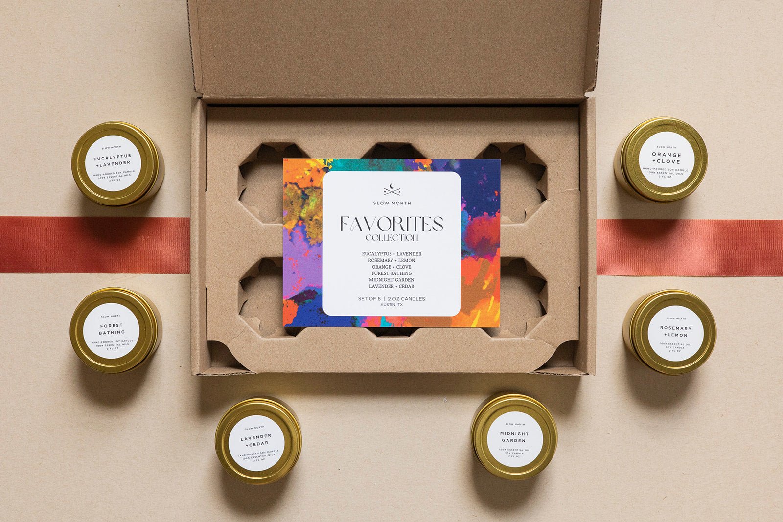 Favorites Collection - 6 Pack Collection Box La Vie Bien Favorites Collection - 6 Pack