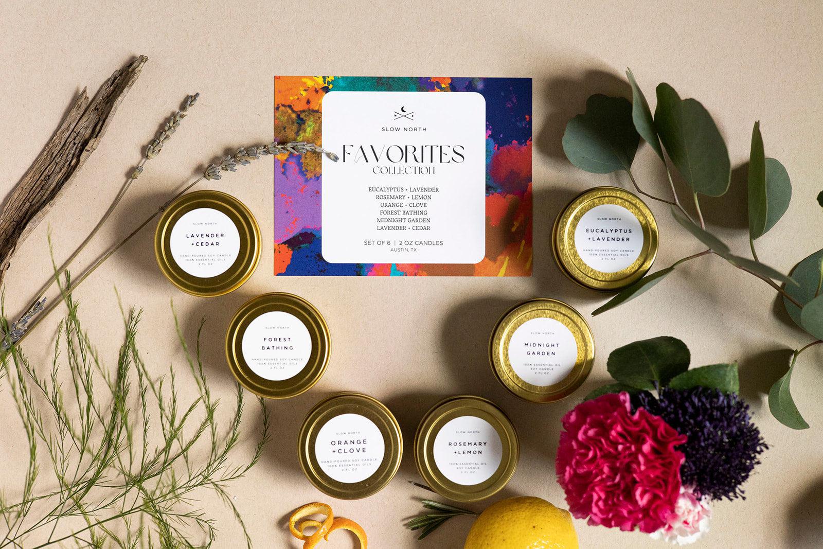 Favorites Collection - 6 Pack Collection Box La Vie Bien Favorites Collection - 6 Pack