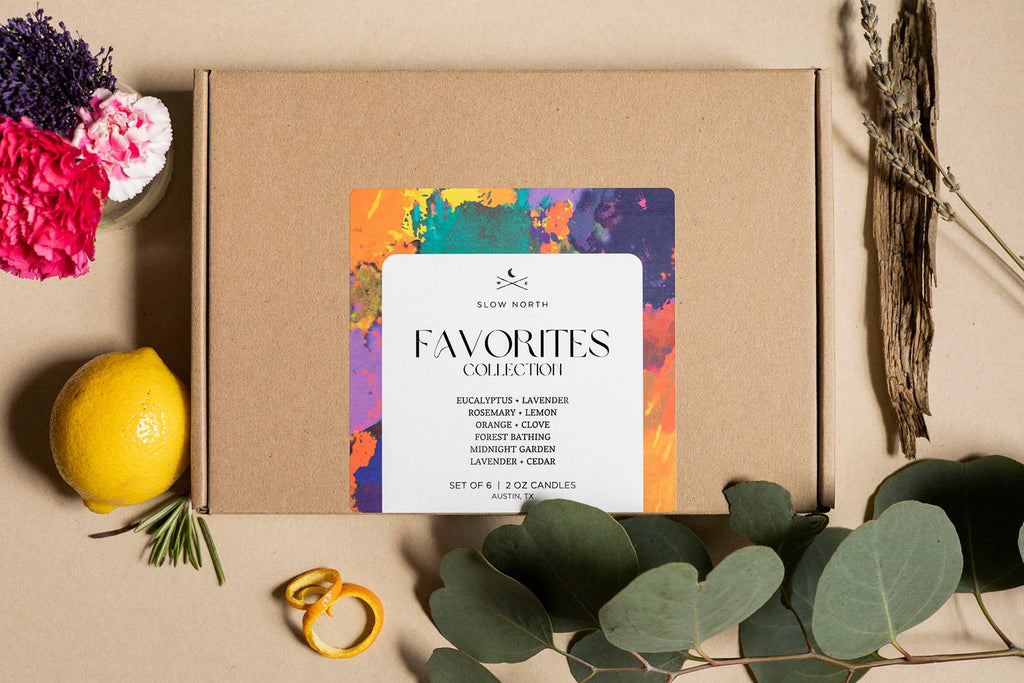 Favorites Collection - 6 Pack Collection Box La Vie Bien Favorites Collection - 6 Pack