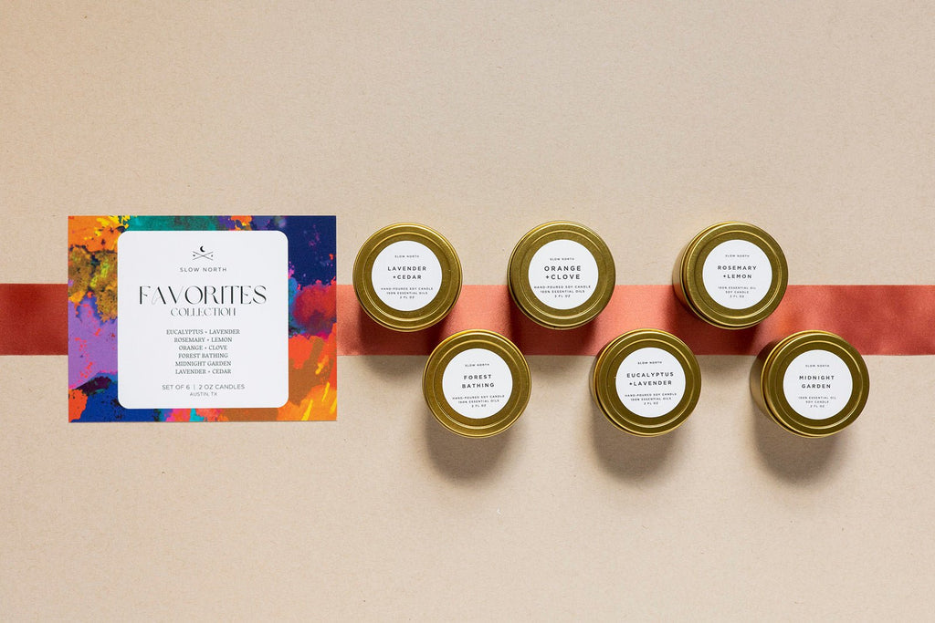 Favorites Collection - 6 Pack Collection Box La Vie Bien Favorites Collection - 6 Pack