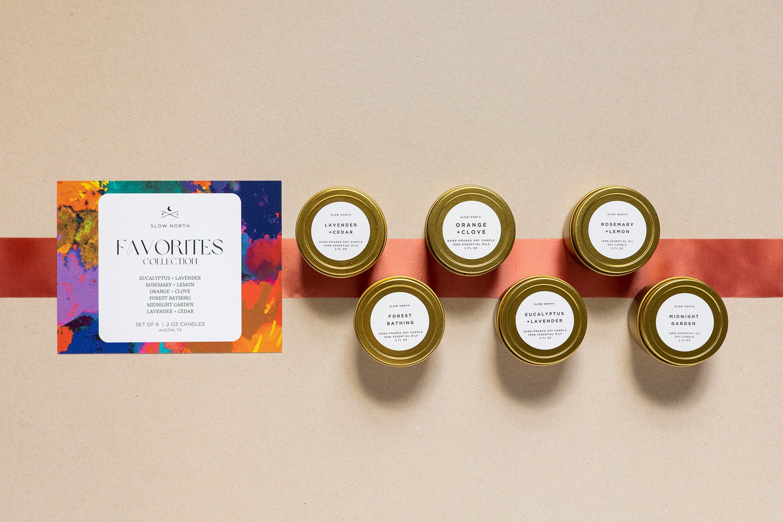 Favorites Collection - 6 Pack Collection Box La Vie Bien Favorites Collection - 6 Pack