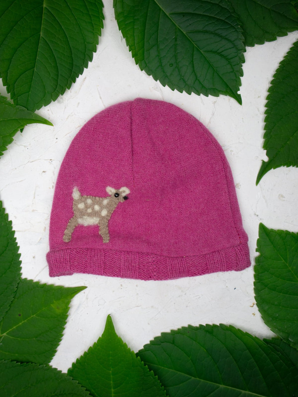 Fawn Cashmere Hat - Toddler hat La Vie Bien Fawn Cashmere Hat - Toddler