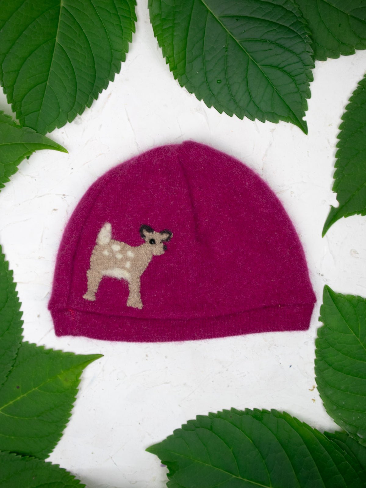 Fawn Cashmere Hat - Toddler hat La Vie Bien Fawn Cashmere Hat - Toddler