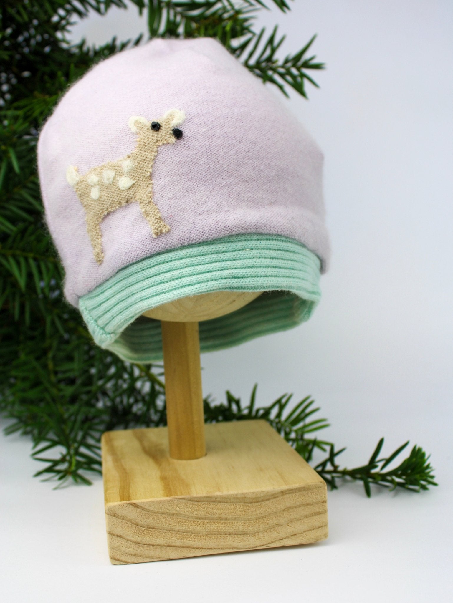 Fawn Cashmere Hat - Toddler hat La Vie Bien Fawn Cashmere Hat - Toddler