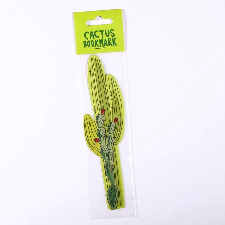 Cactus Bookmark (it's die cut!) by Tia Chucha's Centro Cultural & Bookstore