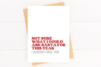 Already Have You Sweet Christmas Card Romantic Holiday Card by Five Dot Post
