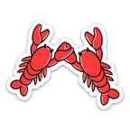 Lobster Love Vinyl Sticker You're My Lobster by Five Dot Post