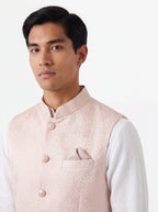 2102 - Light pink half jacket