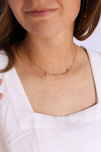 Fear Not Necklace Necklace La Vie Bien Fear Not Necklace