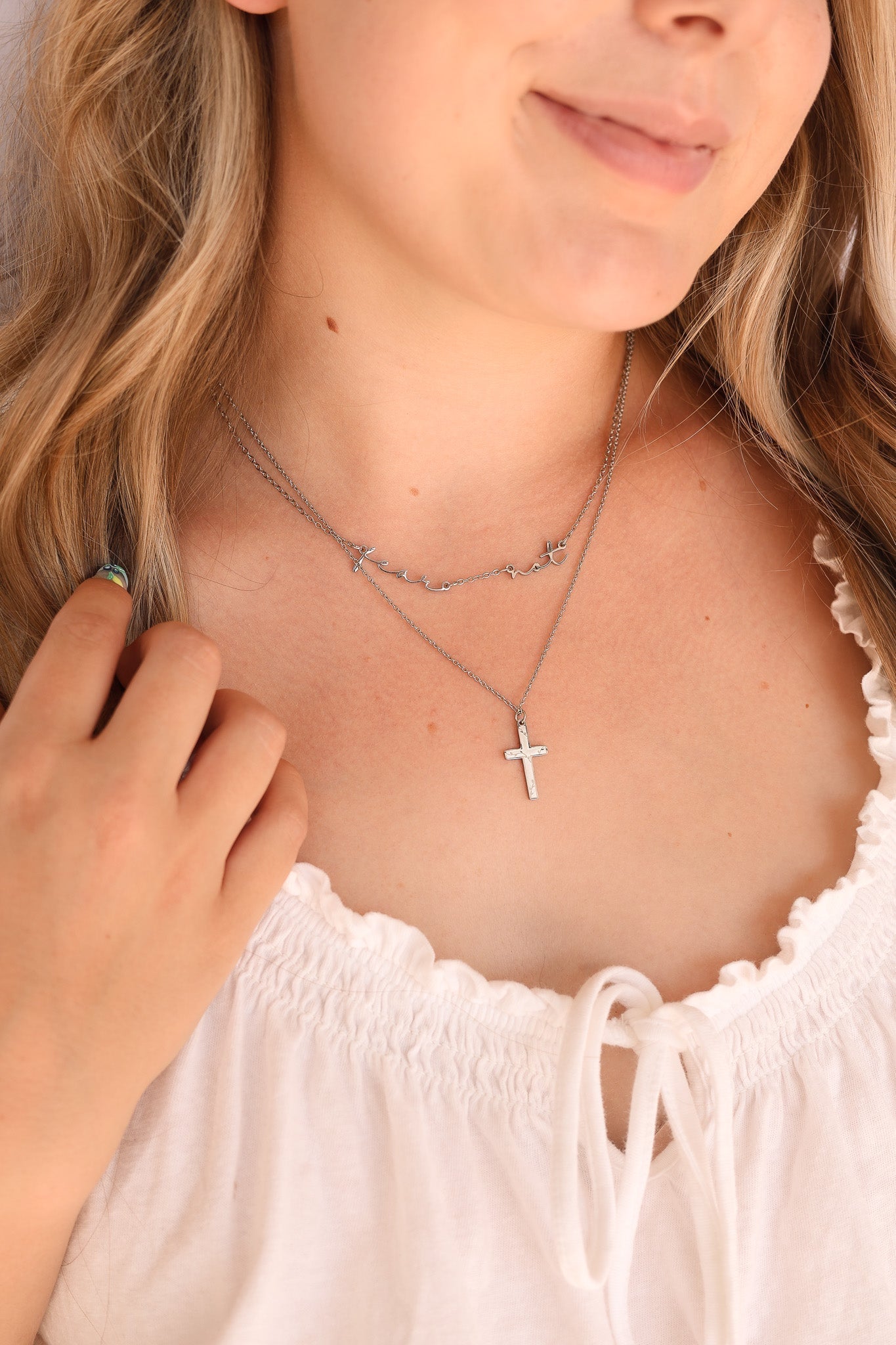 Fear Not Necklace Necklace La Vie Bien Fear Not Necklace