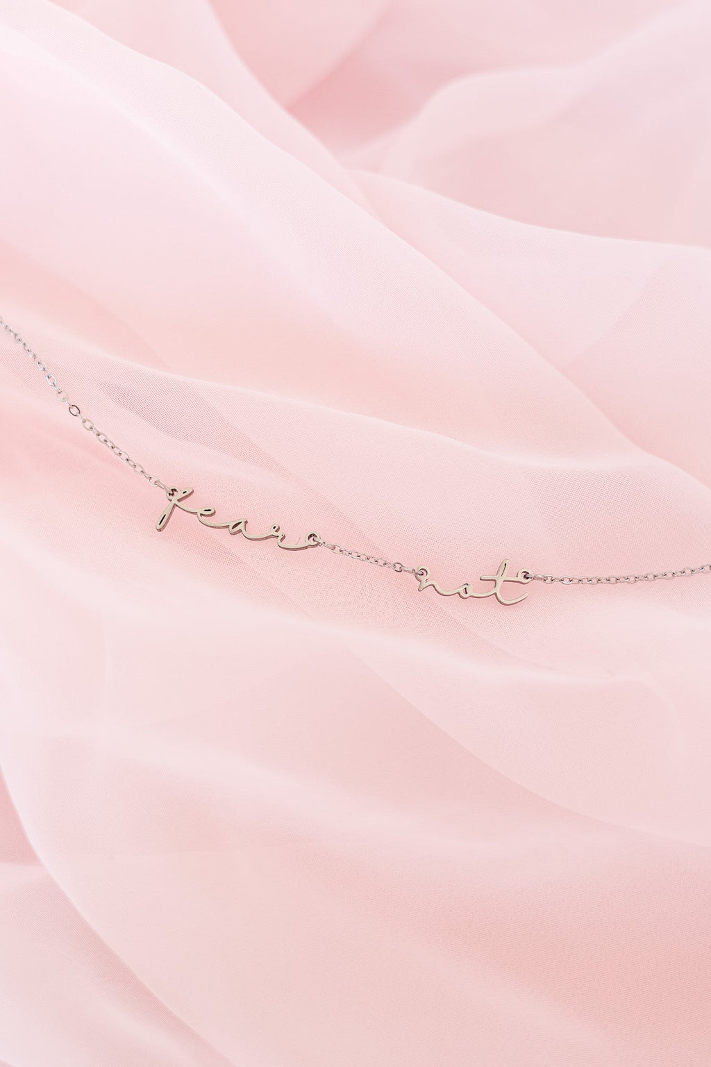 Fear Not Necklace Necklace La Vie Bien Fear Not Necklace