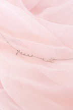 Fear Not Necklace Necklace La Vie Bien Fear Not Necklace