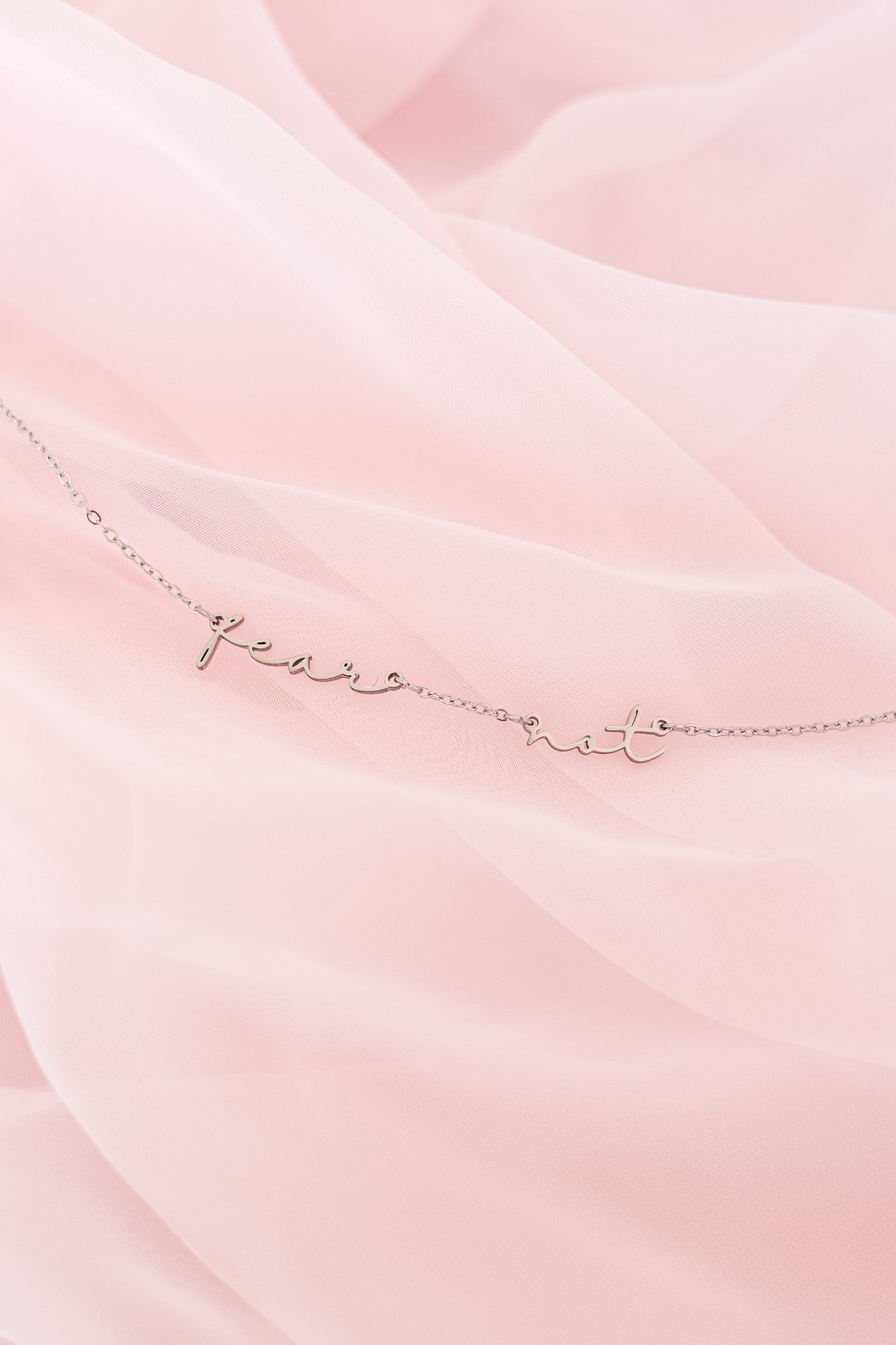Fear Not Necklace Necklace La Vie Bien Fear Not Necklace