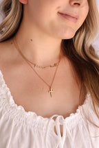 Fear Not Necklace Necklace La Vie Bien Fear Not Necklace