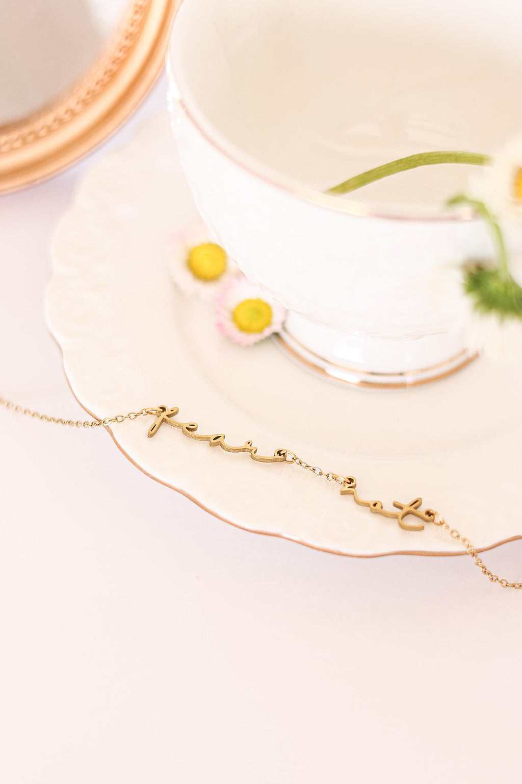 Fear Not Necklace Necklace La Vie Bien Fear Not Necklace