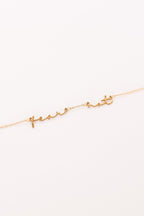 Fear Not Necklace Necklace La Vie Bien Fear Not Necklace