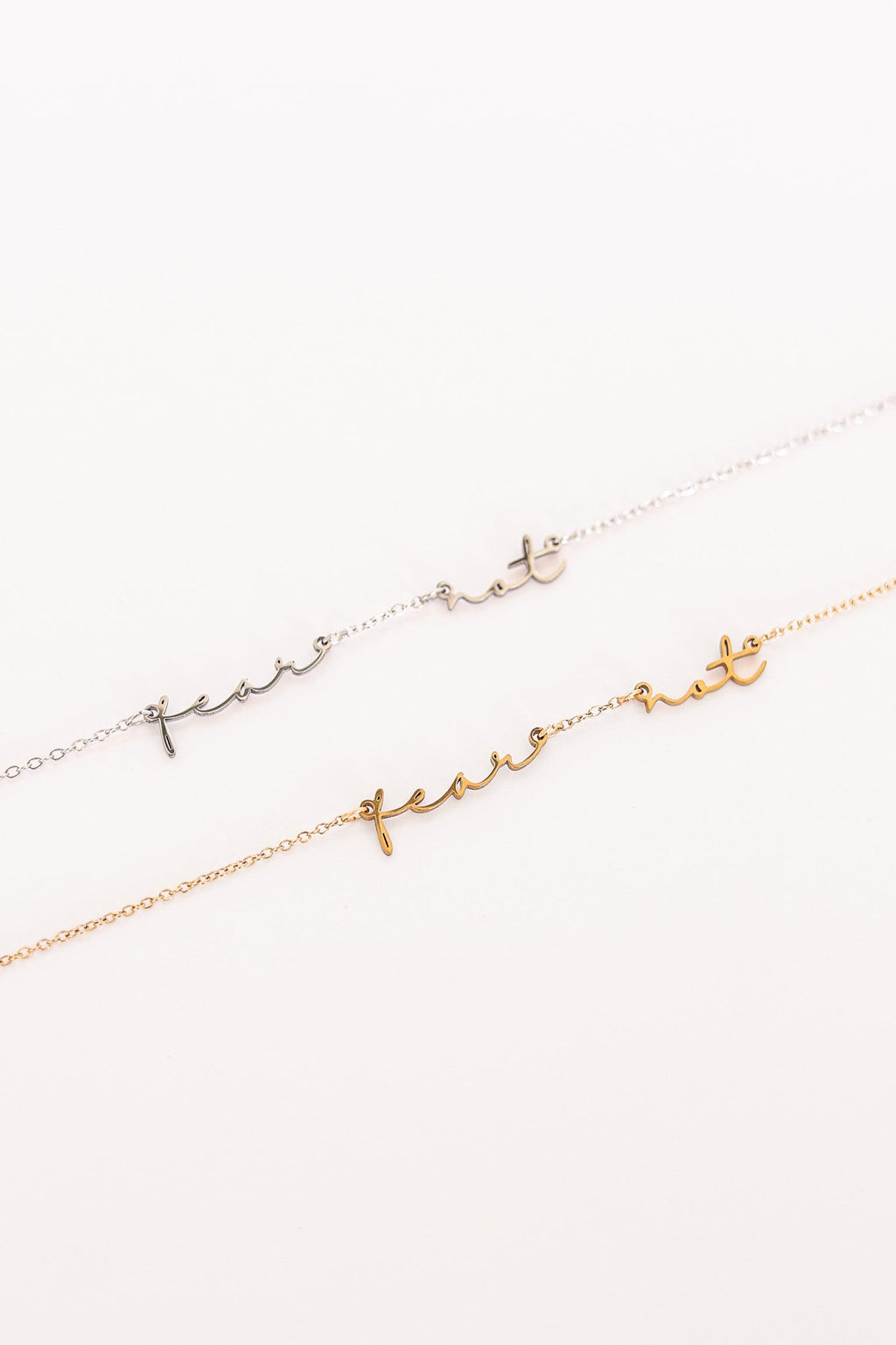 Fear Not Necklace Necklace La Vie Bien Fear Not Necklace
