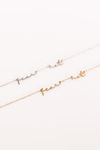 Fear Not Necklace Necklace La Vie Bien Fear Not Necklace