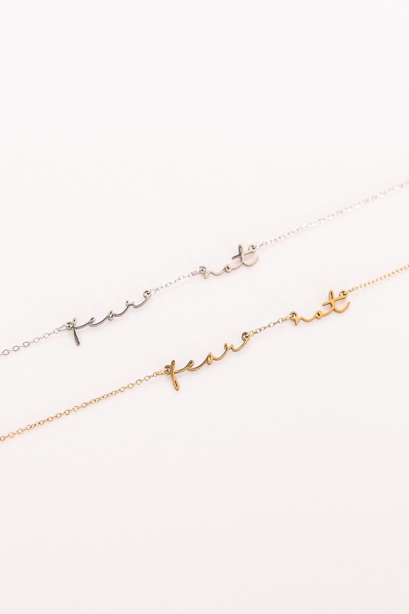 Fear Not Necklace Necklace La Vie Bien Fear Not Necklace