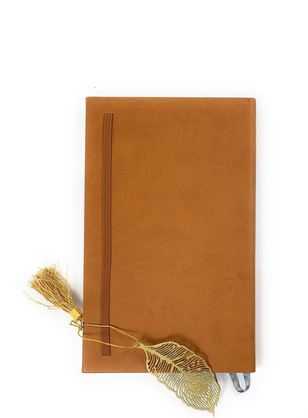 Feather Bookmark with Tassel Golden Finish Set of 6 La Vie Bien Feather Bookmark with Tassel Golden Finish Set of 6
