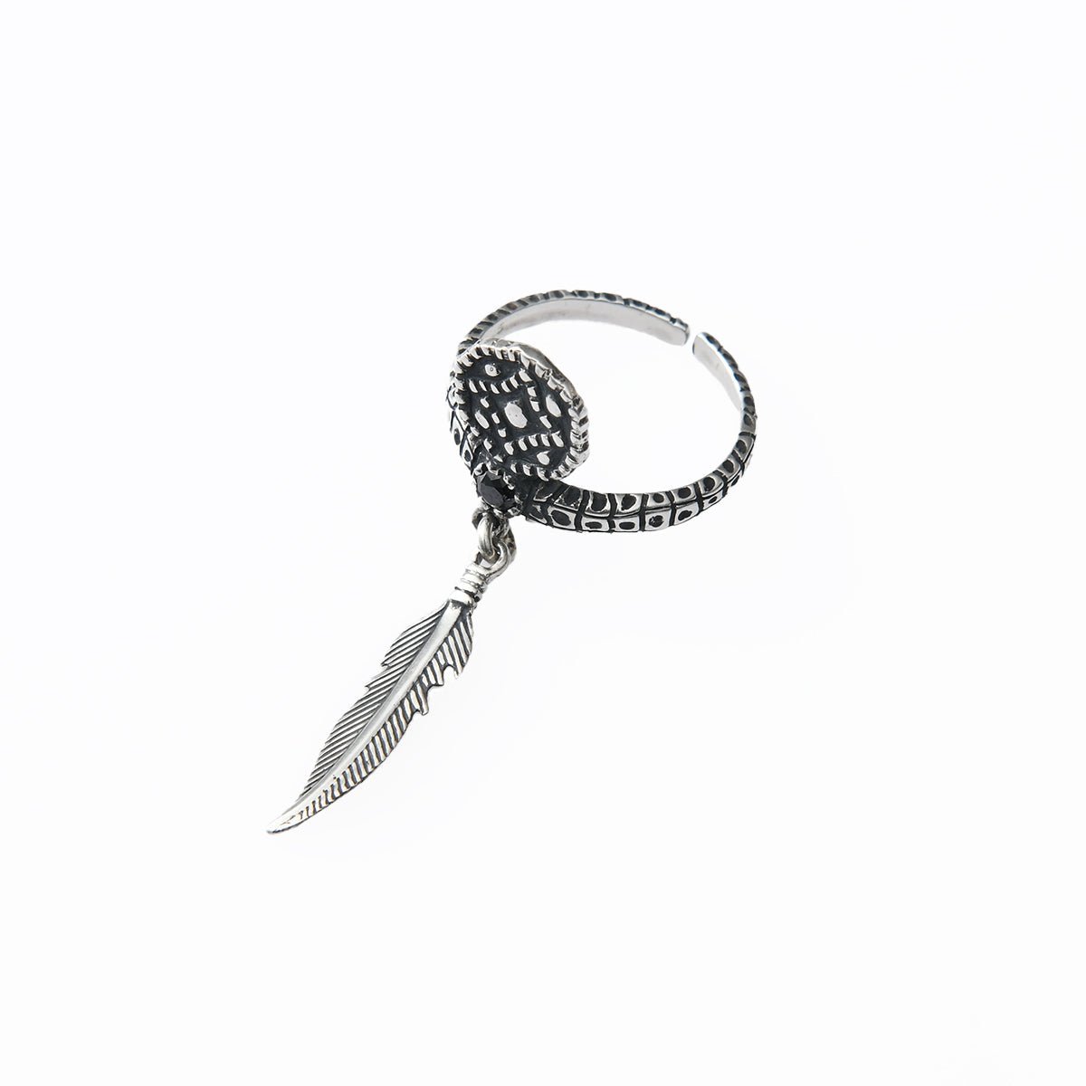 Feather Ring ring La Vie Bien Feather Ring