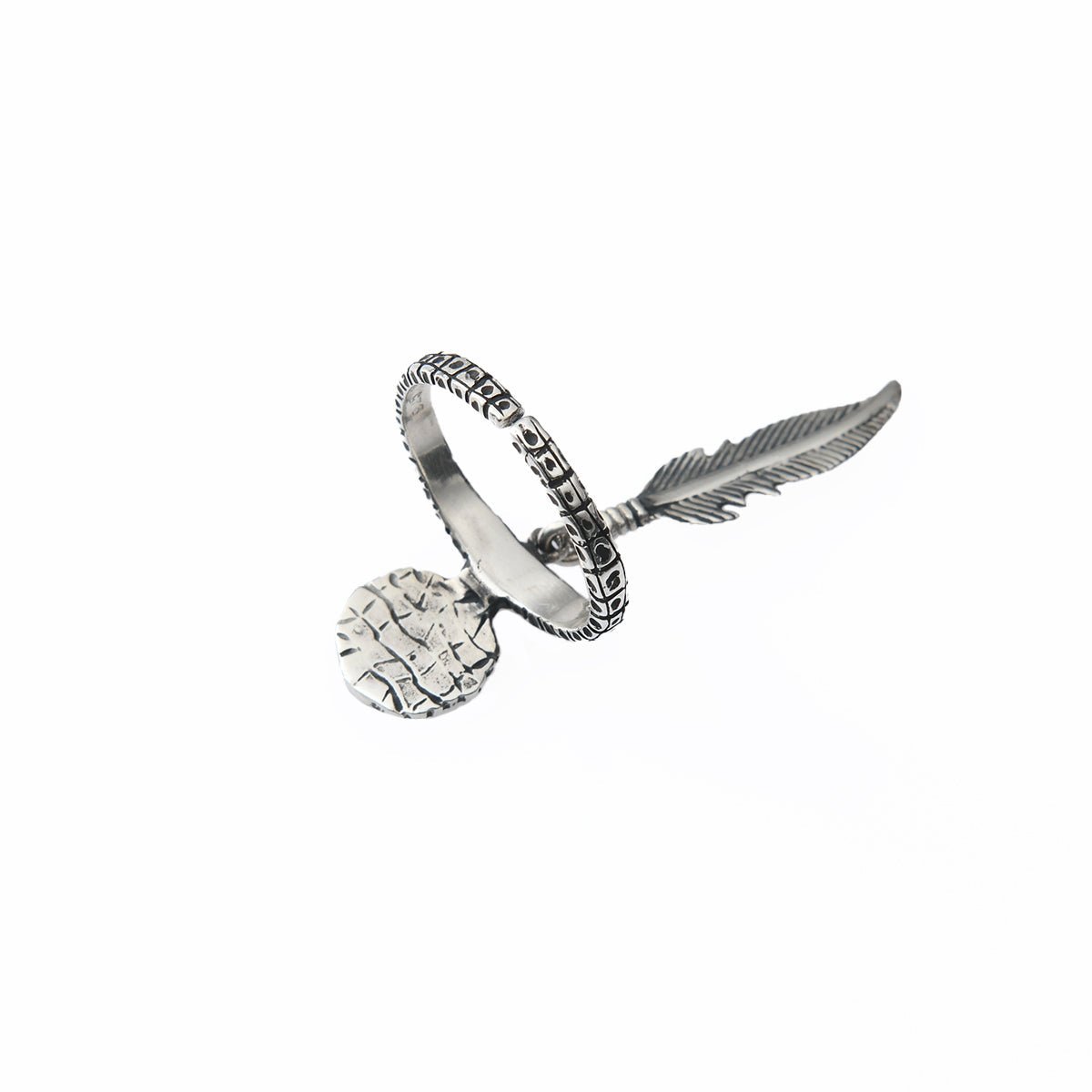 Feather Ring ring La Vie Bien Feather Ring