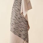Wren Merino Throw: Brown