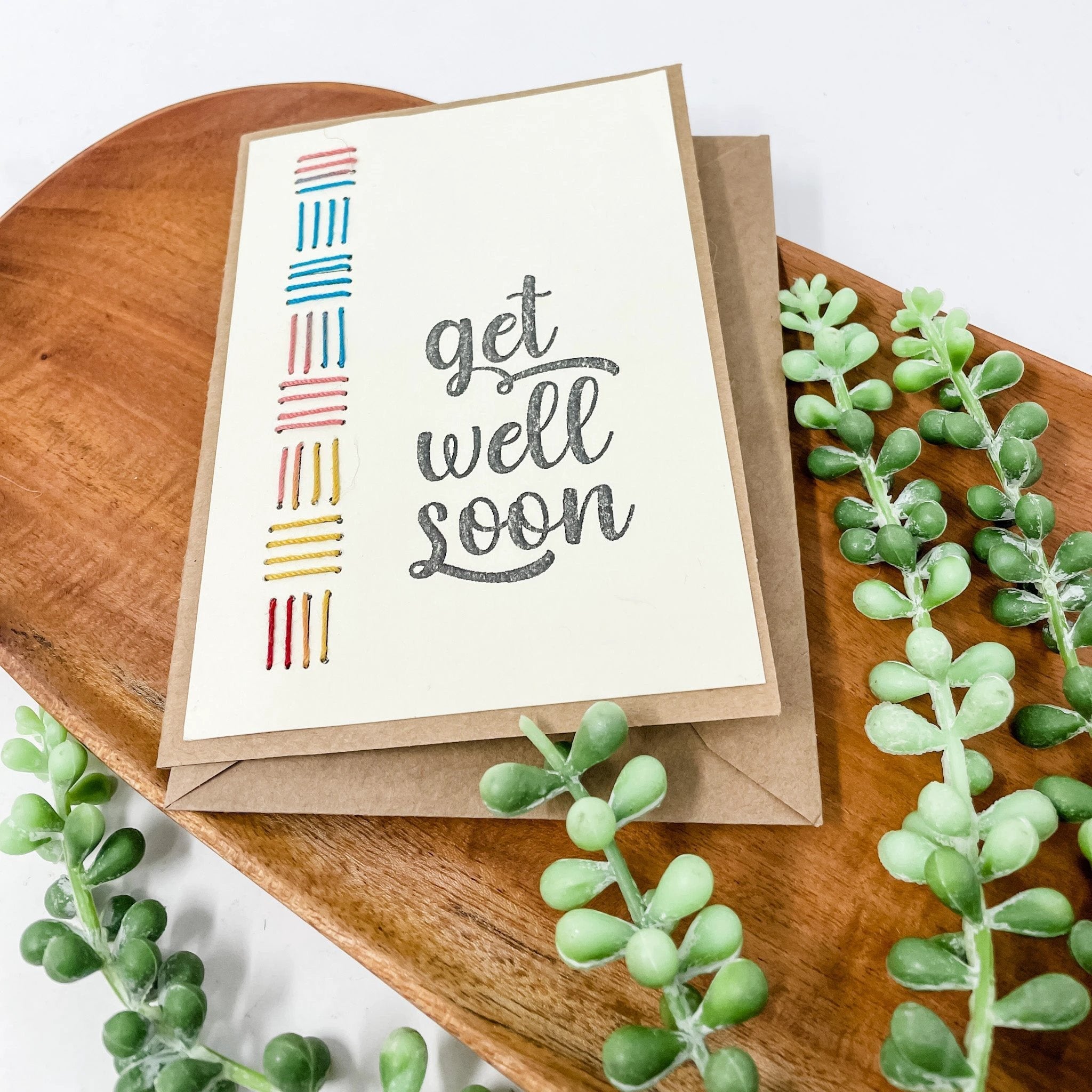 Feel Better Soon Greeting Cards by Rosies Boutique Haiti