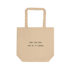 Feel the fear and do it anyway Tote Bag | Motivational Quote, Canvas Market Bag Bags La Vie Bien Feel the fear and do it anyway Tote Bag | Motivational Quote, Canvas Market Bag