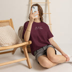 Feel the Fear and do it anyway typewriter font Tee — Minimalist Motivational Black T-Shirt T-Shirt La Vie Bien Feel the Fear and do it anyway typewriter font Tee — Minimalist Motivational Black T-Shirt