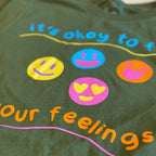 Feel Your Feelings Classic Long Sleeve by Kind Cotton