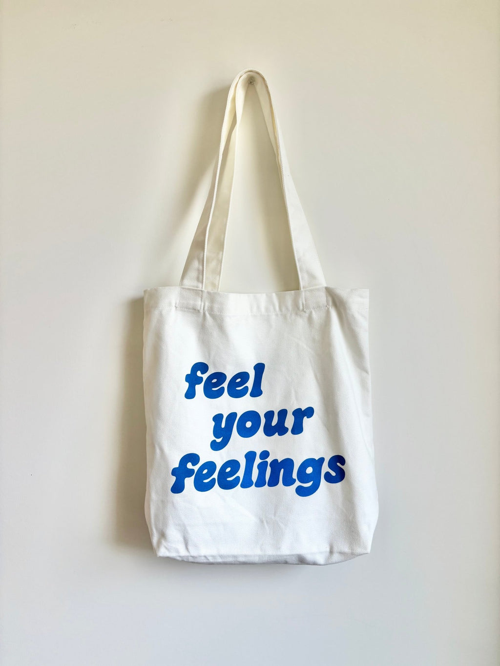 feel your feelings tote La Vie Bien feel your feelings tote