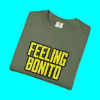 Feeling Bonito Looking Good T-shirt | Funny Latino Viral Tees | 3 Colors T-Shirt La Vie Bien Feeling Bonito Looking Good T-shirt | Funny Latino Viral Tees | 3 Colors