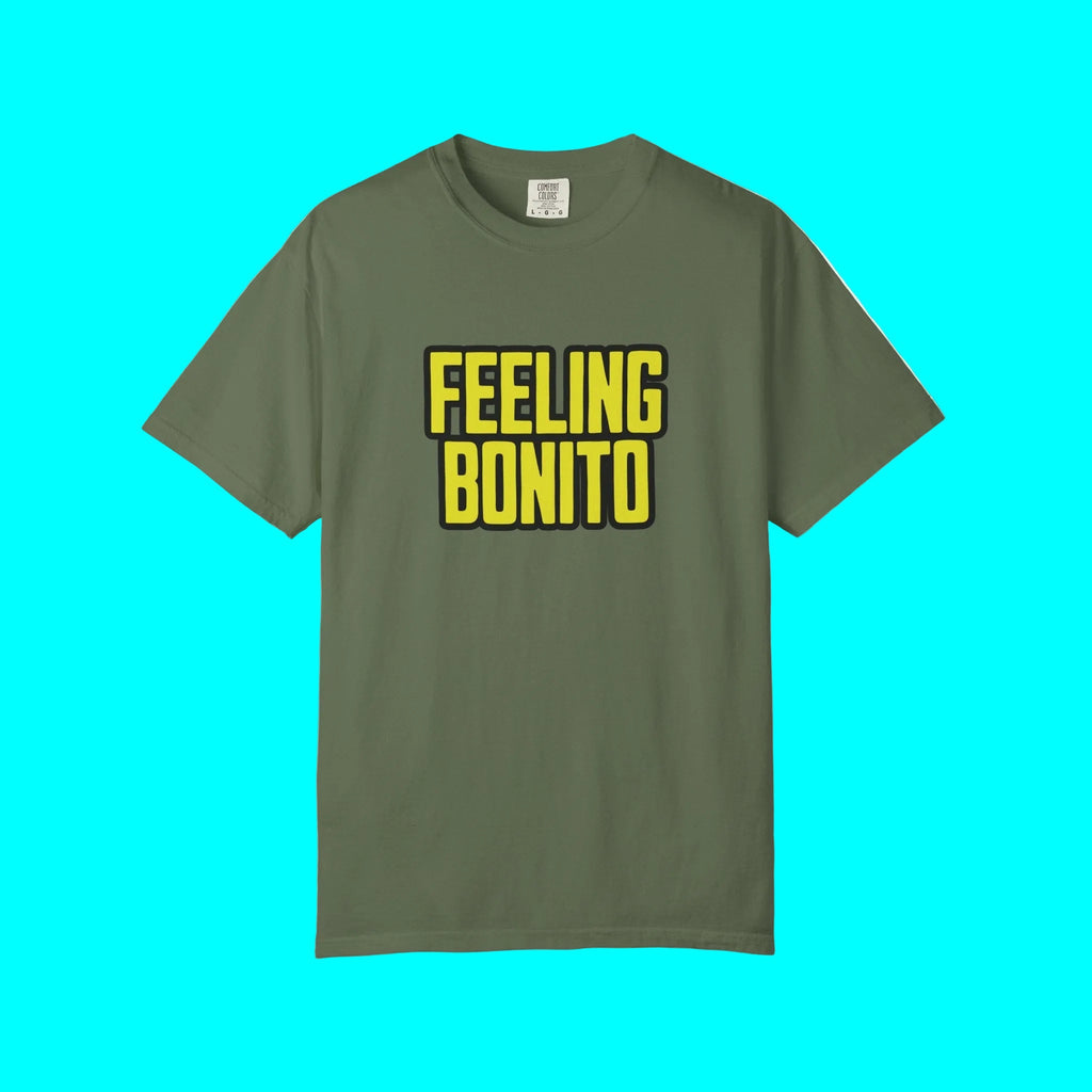 Feeling Bonito Looking Good T-shirt | Funny Latino Viral Tees | 3 Colors T-Shirt La Vie Bien Feeling Bonito Looking Good T-shirt | Funny Latino Viral Tees | 3 Colors