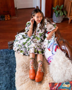 Feeling Foxy Sheer Crew Sock by Sock Candy