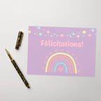 Félicitations! Greeting card by La Vie Bien