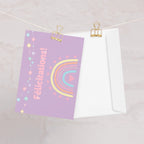 Félicitations! Greeting card by La Vie Bien